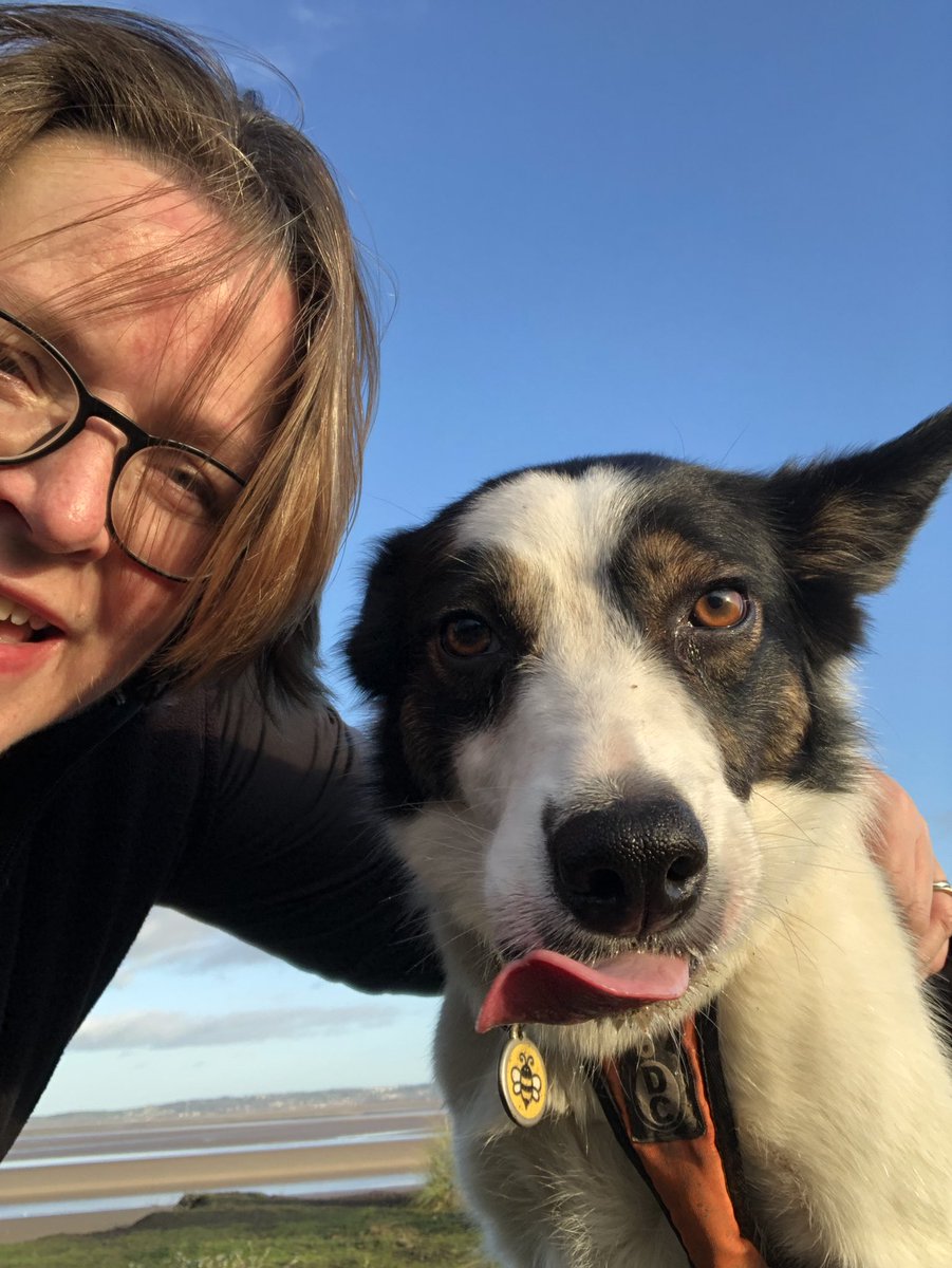 CazzSD's tweet image. Enjoyed watching Matt trying out Canicross on @BBCCountryfile tonight. It’s been my go-to throughout the lockdowns, thanks to @MarianneMulde14 who has encouraged me and introduced me to this wonderful sport, and of course my canine pal! #canicross #dogswhorun #runningwithdogs