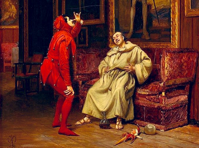 10. The Latin word for a set of bellows was ‘follis’. Because of their pouch-like shape, that’s the origin of the word FOLLICLE. And because they’re full of air, it’s the origin of the word FOOL.