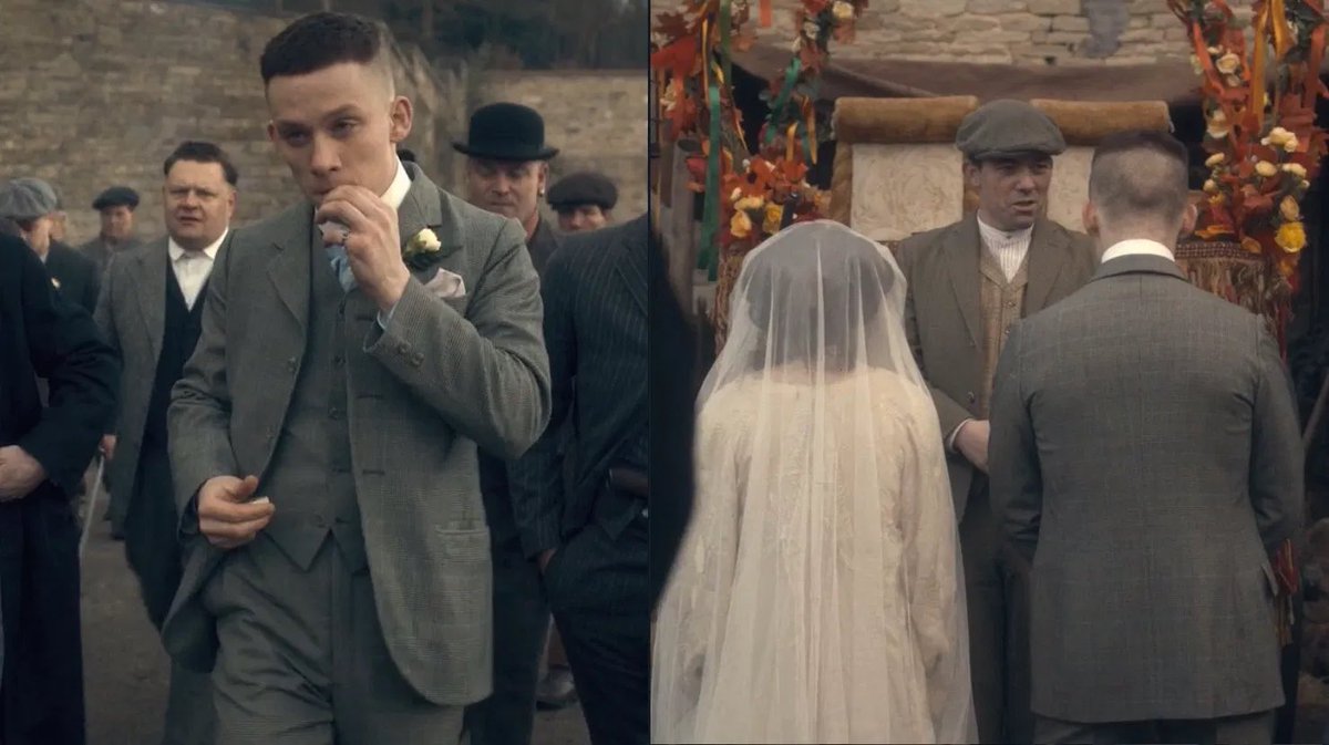 Choose one ~ peaky blinders a wedding