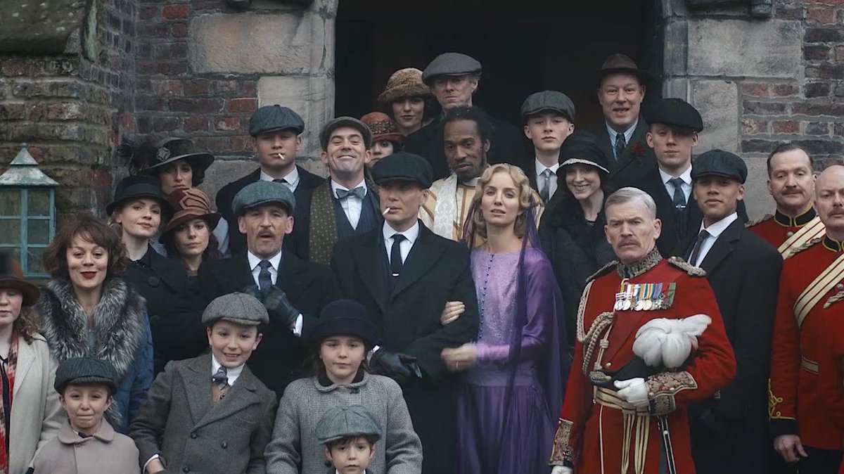 Choose one ~ peaky blinders a wedding