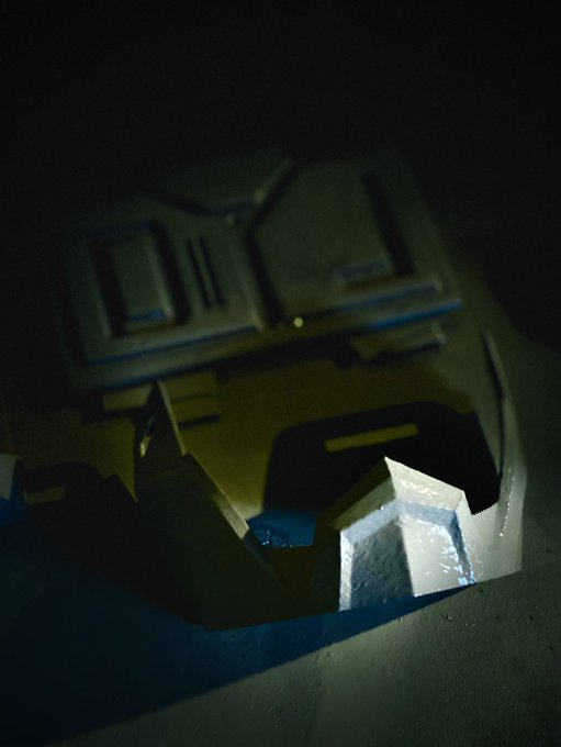 Work on my face continues. It&rsquo;s good to have skills. #upgrades #cyberpunk https://t.co/rrRkJmII7x<a href="/tag/cyberpunk"class="tags"><span>#cyberpunk</span></a><a href="/tag/upgrades"class="tags"><span>#upgrades</span></a>