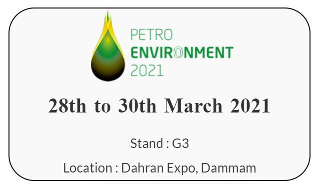 FactoriesBms's tweet photo. BMS Factories will participate in PETRO Environment 2021, @PetroEnv 28 - 30 March 2021. Visit our stand # G3 
Looking forward to see you.
#PetroEnvironment https://t.co/uOhaDJ3dCp