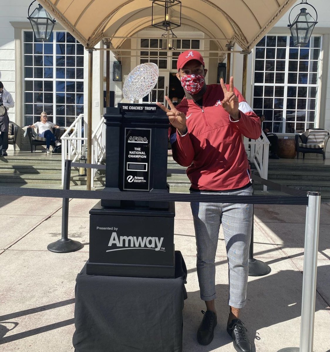 Coaches Trophy tweet media