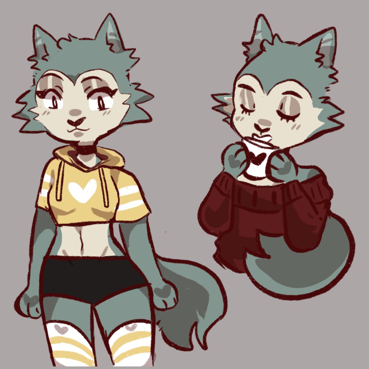 partiineko's tweet photo. ✨Beastars Gender bent series Round One ✨
#BEASTARS #beastarsfanart #beastarscountdown #beastarsmelon #beastarslegosi #beastarslouis #beastarspina #beastarsnsf #Legoshi #legosi #furryart #anthroart #femboys #genderbent https://t.co/e1c9Qozp5o