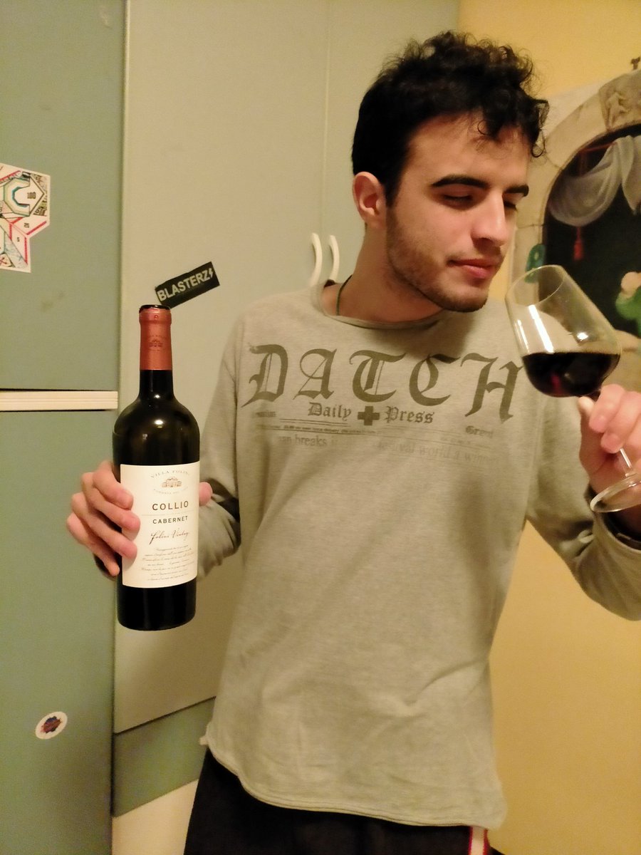 #villafolini Collio 2019 Cabernet Sauvignon.
#wine #winelover #cabernet #enology