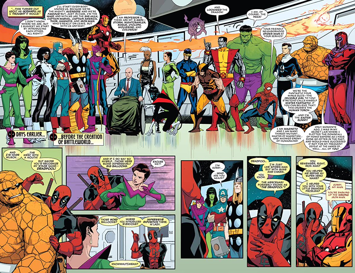 marvelitaly's tweet photo. #MarvelTwitterItalia presenta Matteo Lolli.
Fra i suoi lavori per la #Marvel: #MarvelAdventures, #Deadpool, #WolverineAndTheXMen, #HawkeyeVsDeadpool, #AsgardiansOfTheGalaxy, #Marauders...
Seguite #MatteoLolli su #Twitter come @MatteoLolli
#fumetti #comics #MarvelItalia https://t.co/5QS2M0m0Mx