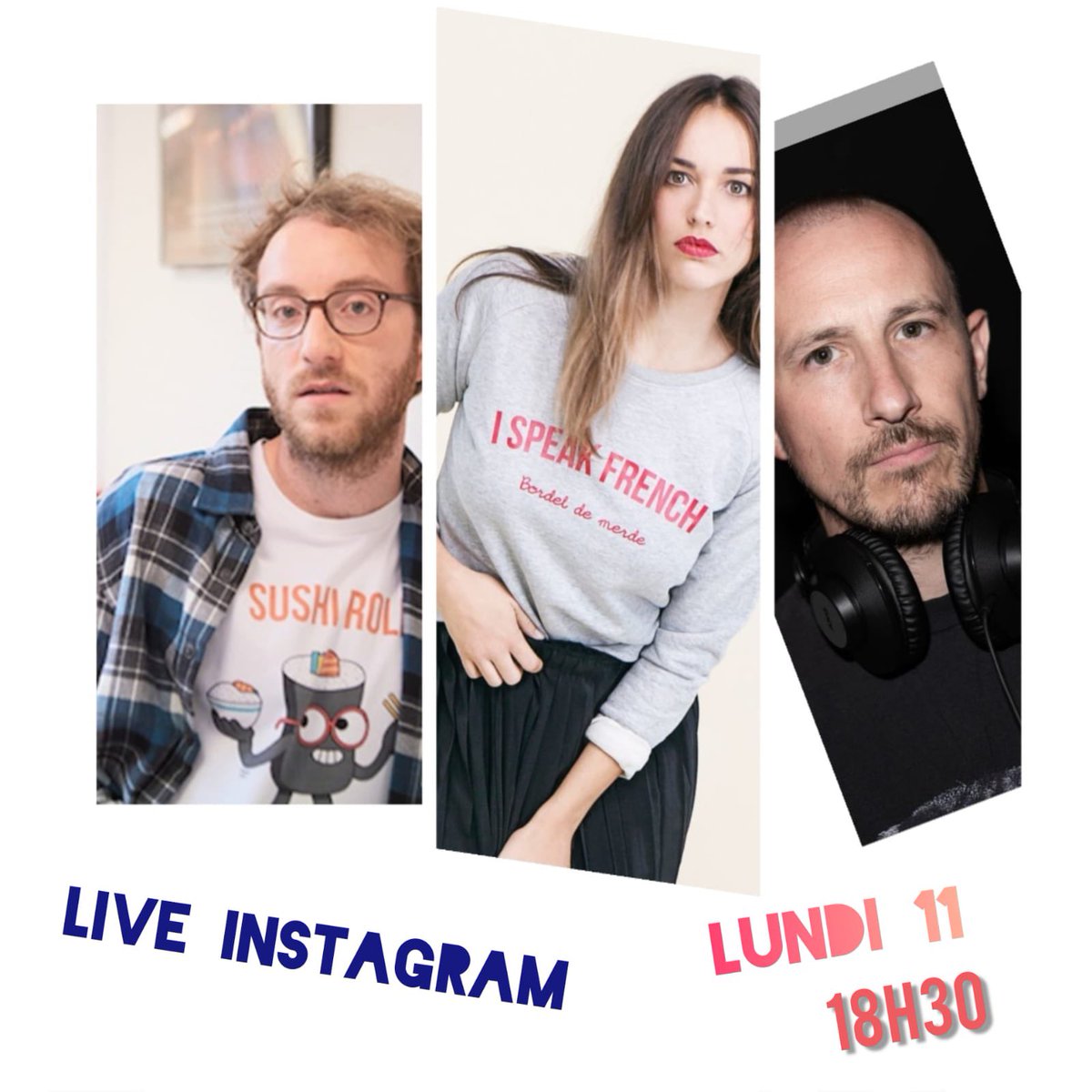 Demain on répond à vos questions, on discute autour de Fantasme. Hésitez pas à venir ❤️