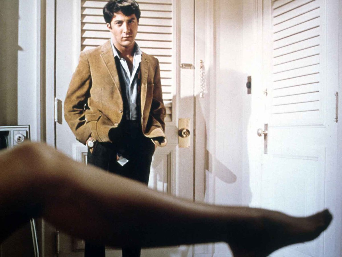 9. The Graduate (1967) (dir. Mike Nichols)