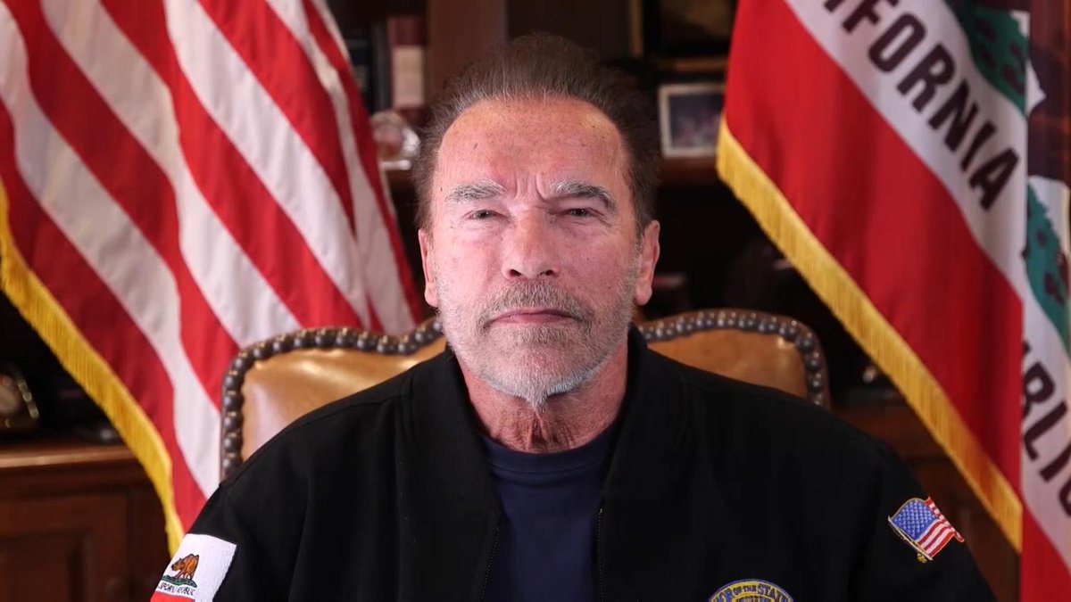 Arnold Schwarzenegger comparó a los Proud Boys que siguen a Trump con los nazis: “El asalto al Capitolio fue nuestra Noche de los Cristales Rotos” infob.ae/3oDkmzq