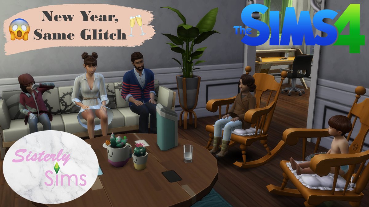 sisterlysims's tweet photo. New video alert 🚨 Join us for a very glitchy New Year's Eve party! 🥂

Watch the full episode here: https://t.co/7slZXteKx9

#NewYear2021 #glitch #TheSims #TheSims4 #contentcreators #smallyoutubercommunity #showusyoursims #smallyoutubechannel https://t.co/NZy7F5rcSC
