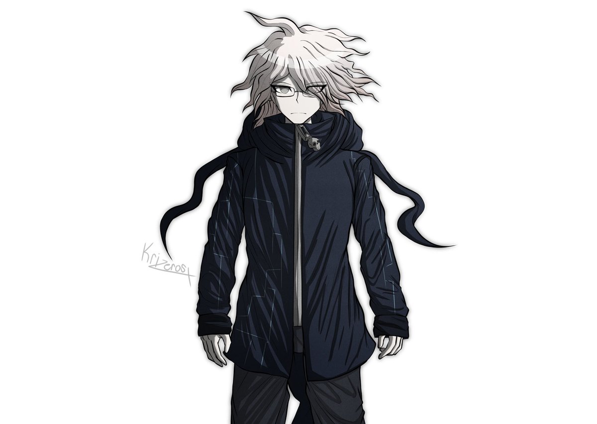 Beta Nagito Komaeda Sprites This was a sub goal on my twitch that we hit, I...