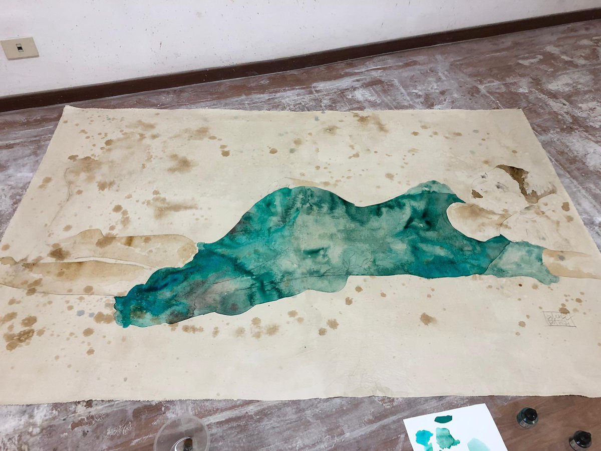 StudioArte15's tweet photo. La promozione degli artisti e la curatela delle collezioni d’arte sono tra gli aspetti del nostro lavoro che amiamo di più.
.
.
.
@Valeria Patrizi “Amata”. Inchiostro, acquerello, caffé su tela, cm 200x130
2021
#studioarte15consulenzacuratoriale #collezioniartecontemporanea https://t.co/VC7WtpfyJx
