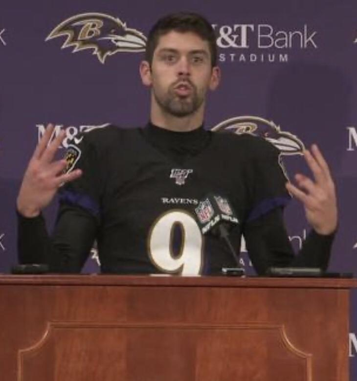 SportsCenter's tweet photo. The mood in Baltimore rn: https://t.co/htrduO9MGQ