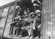 Soldiers of the Polish People's Army. Made up of expats, refugees, former Soviet POWs, and eventually volunteers from newly liberated Polish territories. Over 300 thousand Poles would serve in the PPA over the course of the war.