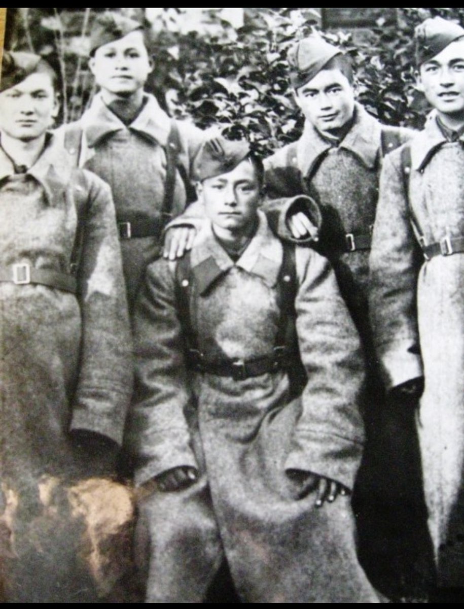 Central Asian soldiers would make up a substantial minority of the Red Army ranks, most of whom would serve in mixed units with citizens of the other Republics of the USSR.