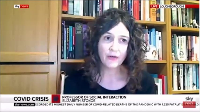 Regarding the UK gov's new Covid campaign (“Act like you've got the virus”), I was asked on  @SkyNews yesterday if “there is a problem with compliance now in terms of people adhering ... is the message is clear enough?”Preparing took me down messaging rabbit holes. 