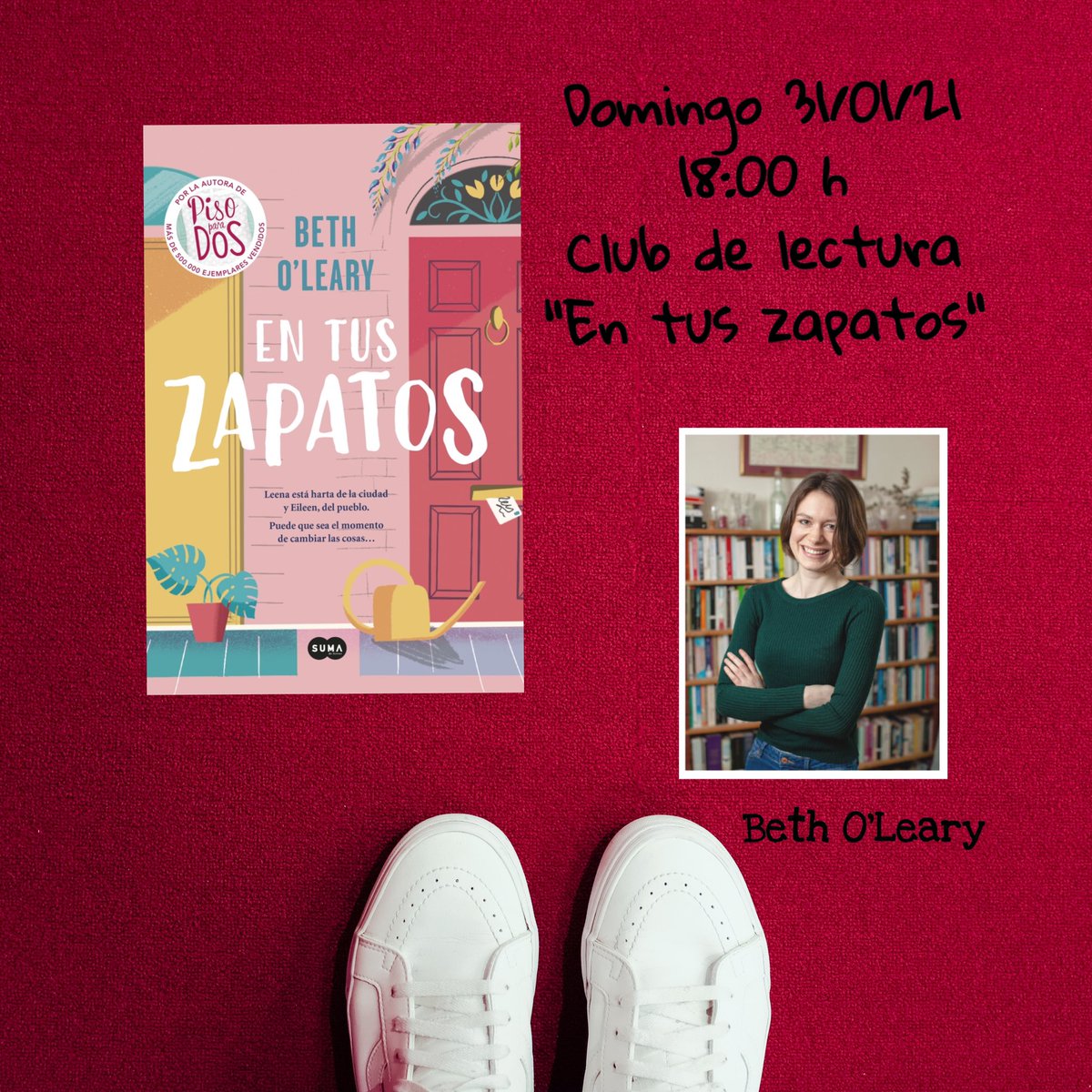 CDL_BCN's tweet photo. 🚨 : A las divis, nos gusta tanto reunirnos que hemos programado tres reuniones entre este enero y febrero. ¡No os las perdáis! @Susanmelusi #BethOLeary #Lisakleypas @penguinlibros @sumadeletras https://t.co/hZRINbOptg