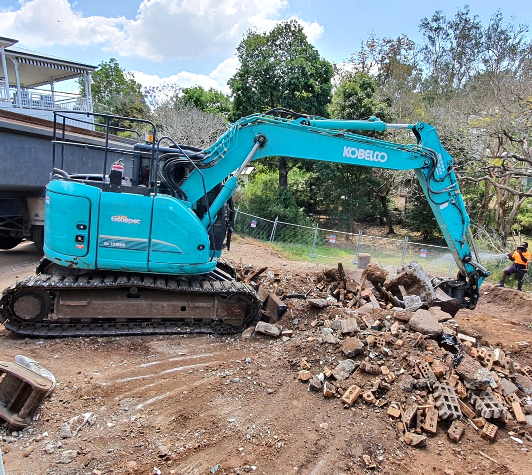 BVMachinery's tweet photo. Kobelco SK135SR 💪 https://t.co/43xV48SiWj