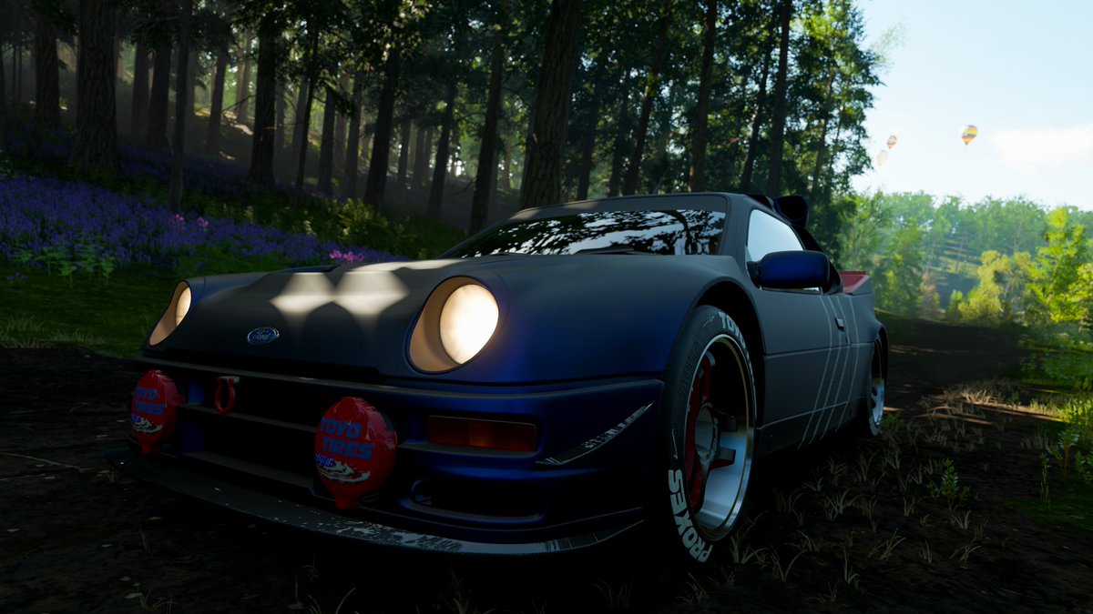 MayAnksbay's tweet photo. this week's #photochallenge #kenblockbuster my xbox wouldn't let me capture a screenshot of actual entry but it was close to this #hoonigan #fordrs200 #ForzaHorizon4 #XboxShare https://t.co/qRJlWjx2q2