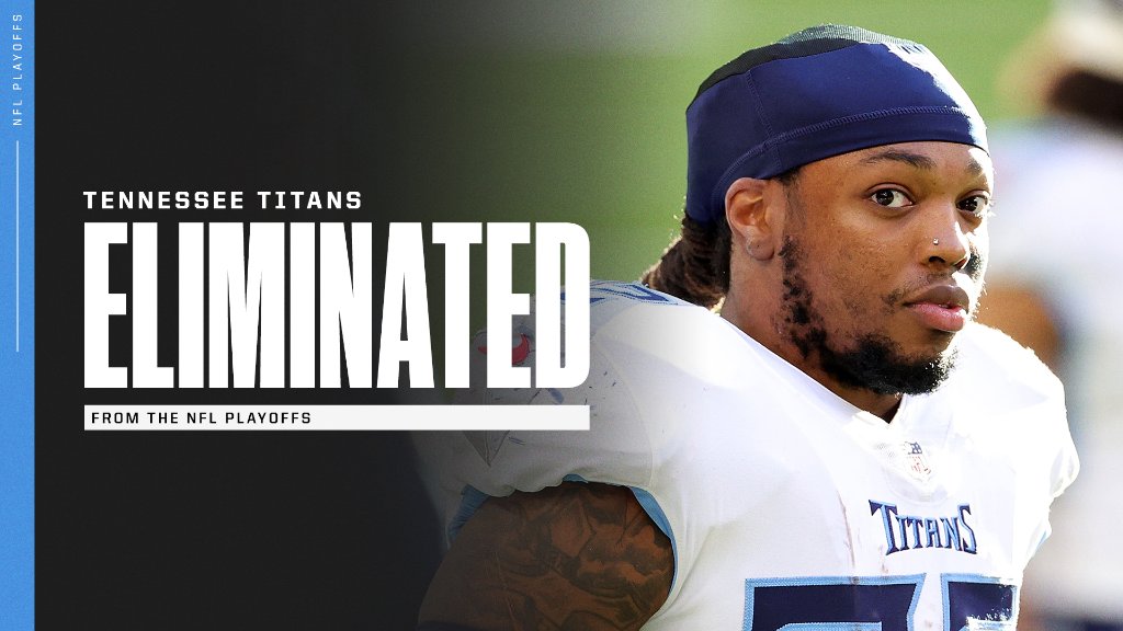 Espn On Twitter: "The Titans Have Been Eliminated From The Nfl Playoffs. Https://T.co/4Rnv8Tbiux" / Twitter