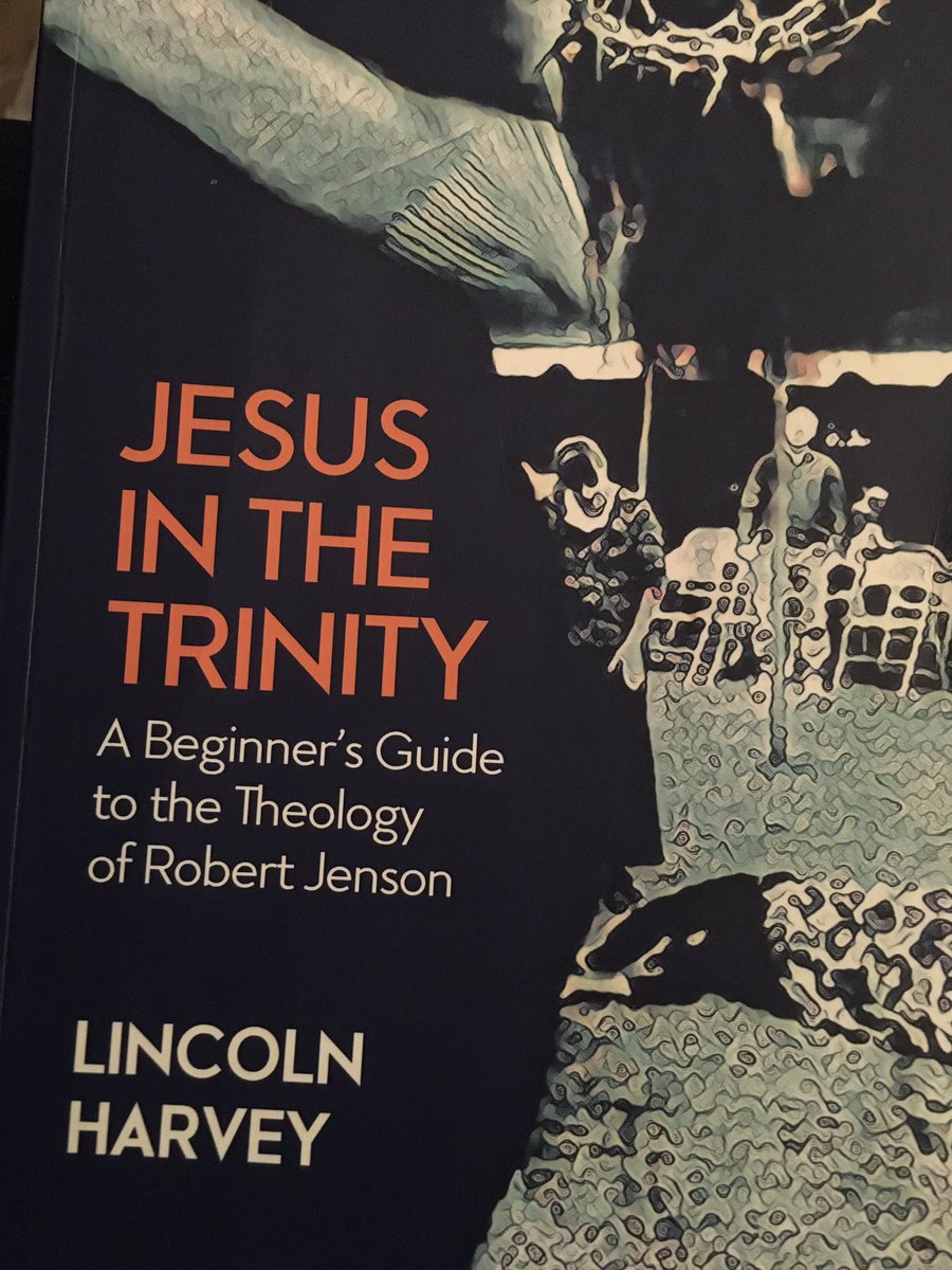 1. Jesus in the Trinity by  @LincolnHarvey - I finished this over Christmas and loved it. I’m no systematic theologian, but the way Lincoln writes and explains Robert Jenson’s theology is at times mind-blowing and leads the reader into worshipful wonder.