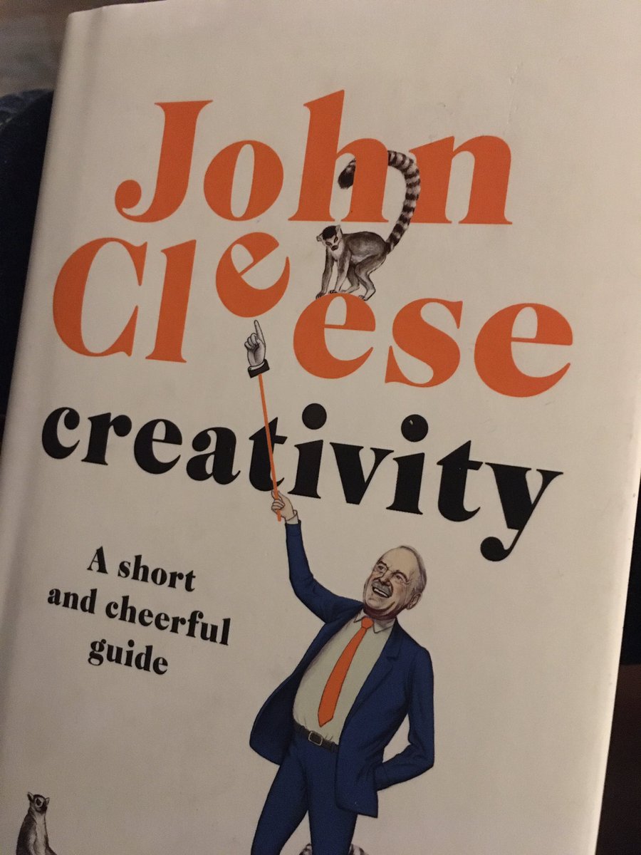 3. Creativity by John Cleese. Got this for Christmas. It’s interesting and really useful, but it’s basically about the length of a big magazine article or blog post, stretched using large font and big spacing to make it into a book! Get it if it’s cheap!