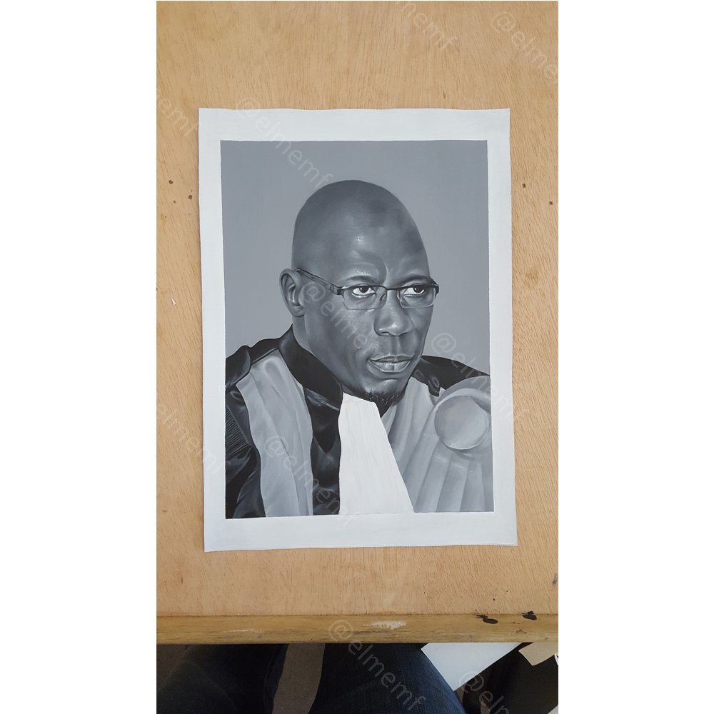 elmemf's tweet photo. Portrait ✅
Peinture acrylique
-
BEST GIFT EVER 🎁
✉️ elmemf@elmemf.com
Orders via WhatsApp 📝: 00221 7810 995 03
--
#el_memf #rbs_crew #niaxëdiarignu #workOnit #drawing #draw #kebetu #peinture #acrylicpainting #painting #art #artist #artwork #portrait https://t.co/XuGydPKAWu