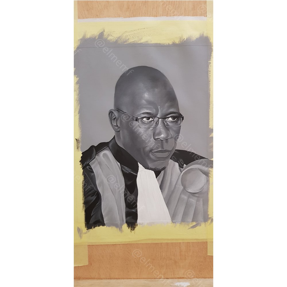 elmemf's tweet photo. Portrait ✅
Peinture acrylique
-
BEST GIFT EVER 🎁
✉️ elmemf@elmemf.com
Orders via WhatsApp 📝: 00221 7810 995 03
--
#el_memf #rbs_crew #niaxëdiarignu #workOnit #drawing #draw #kebetu #peinture #acrylicpainting #painting #art #artist #artwork #portrait https://t.co/XuGydPKAWu