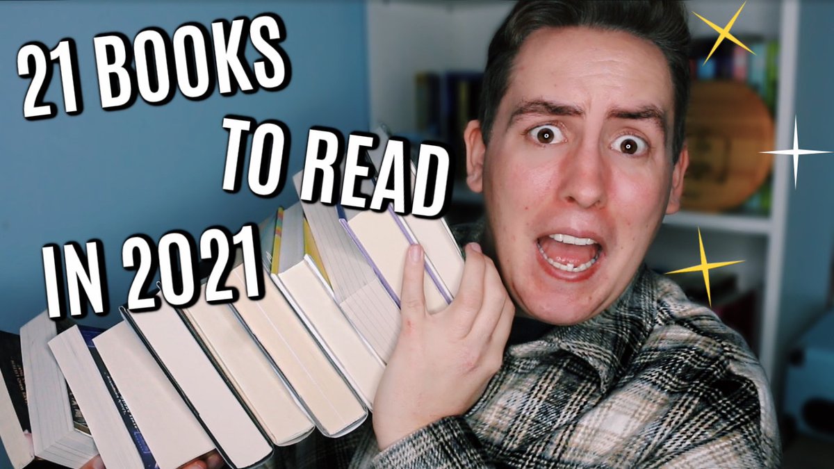 irishreader's tweet photo. New Video Alert 🚨 

Top 21 Books To Read in 2021! Here is my list of 21 books I really want to get to this year! This includes my anticipated new releases too! Hope you enjoy 🥰

https://t.co/KrE6baNSGe https://t.co/pP95C5L6nj