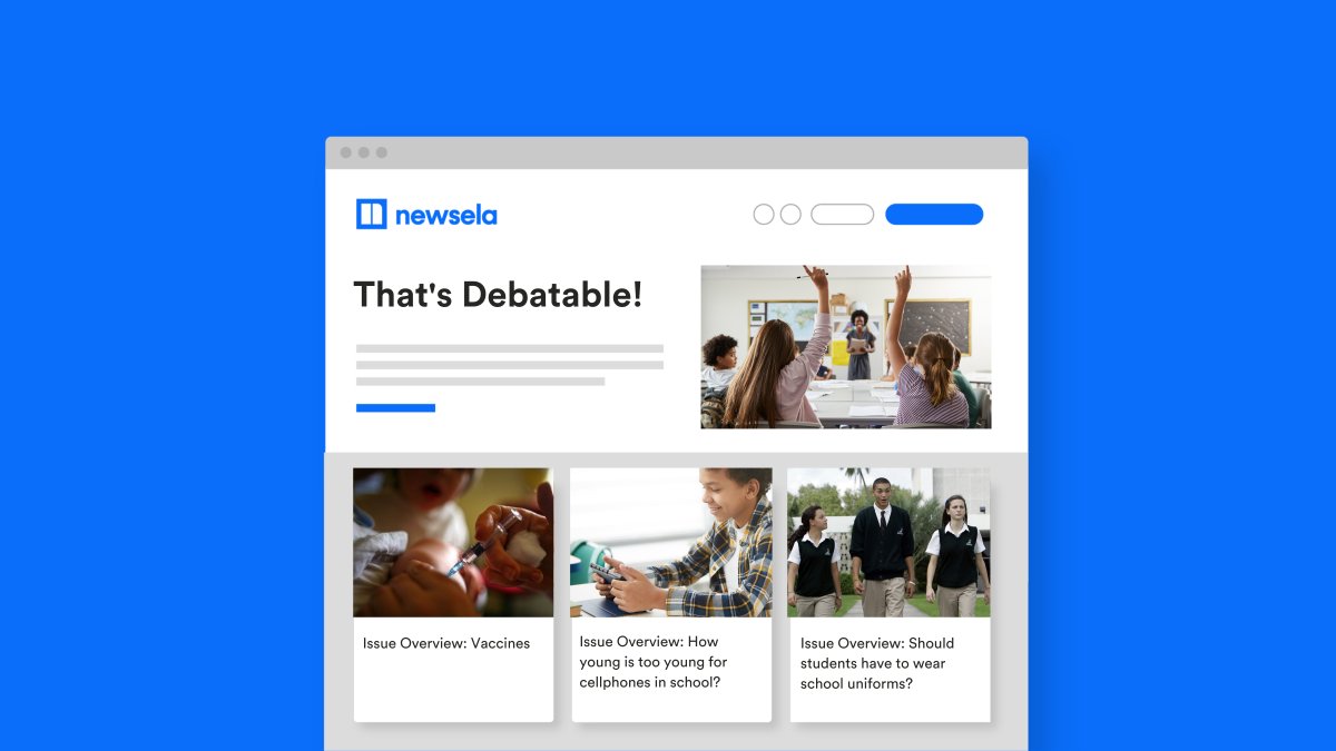 Newsela tweet media