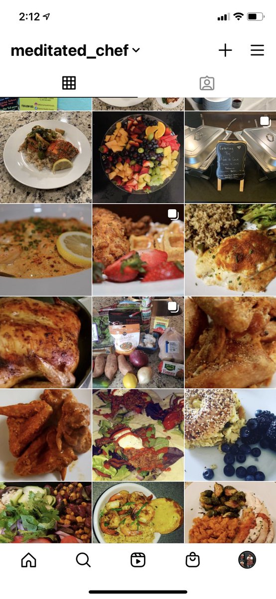 meditated_chef's tweet photo. I have a Instagram also... but Iโm still flooding Twitter #Twitter #Instagram #cheflife #culinarystudent #buildingfollowers https://t.co/HVu8bSkXCn