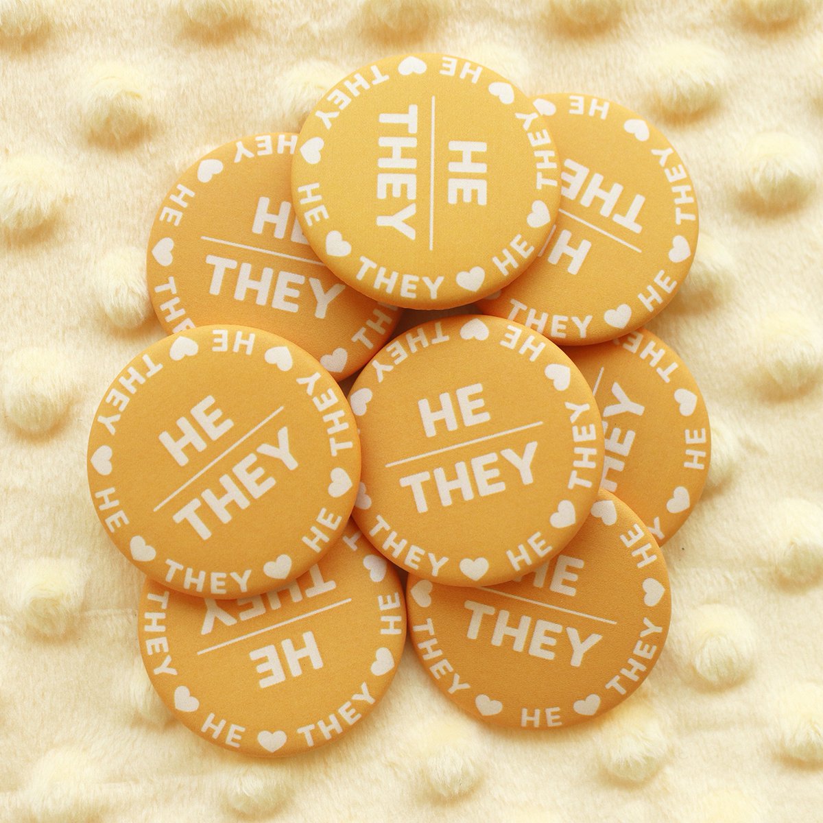 dbl_feature's tweet photo. Are you picking up any new hobbies this new year? โ
โ
#hethey #love #hearts #pronounbutton #pronounpins https://t.co/q8wcYIezr9