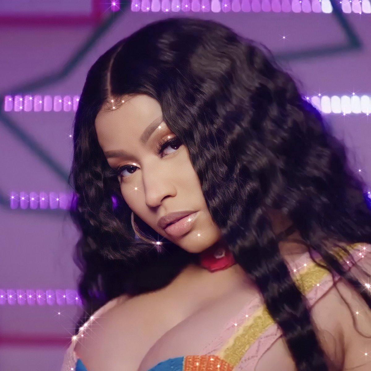nmcaviar's tweet photo. .@NICKIMINAJ remains as the #1 most listened female rapper on Spotify with 40.8 million monthly listeners. https://t.co/QvmZ9jO9H8