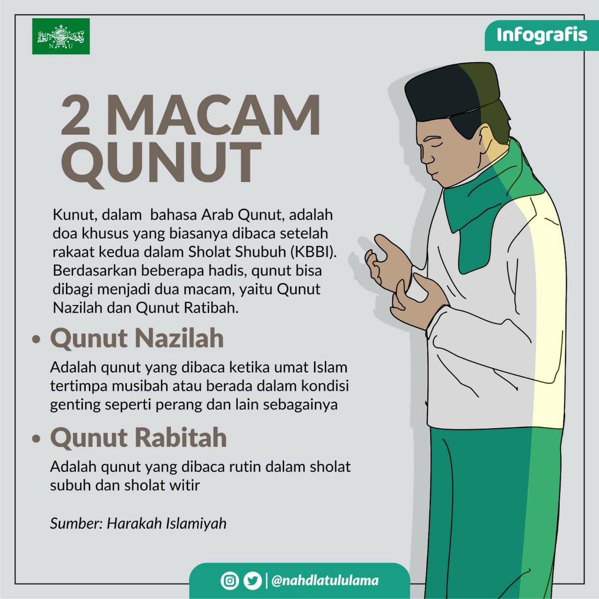 hadis doa qunut