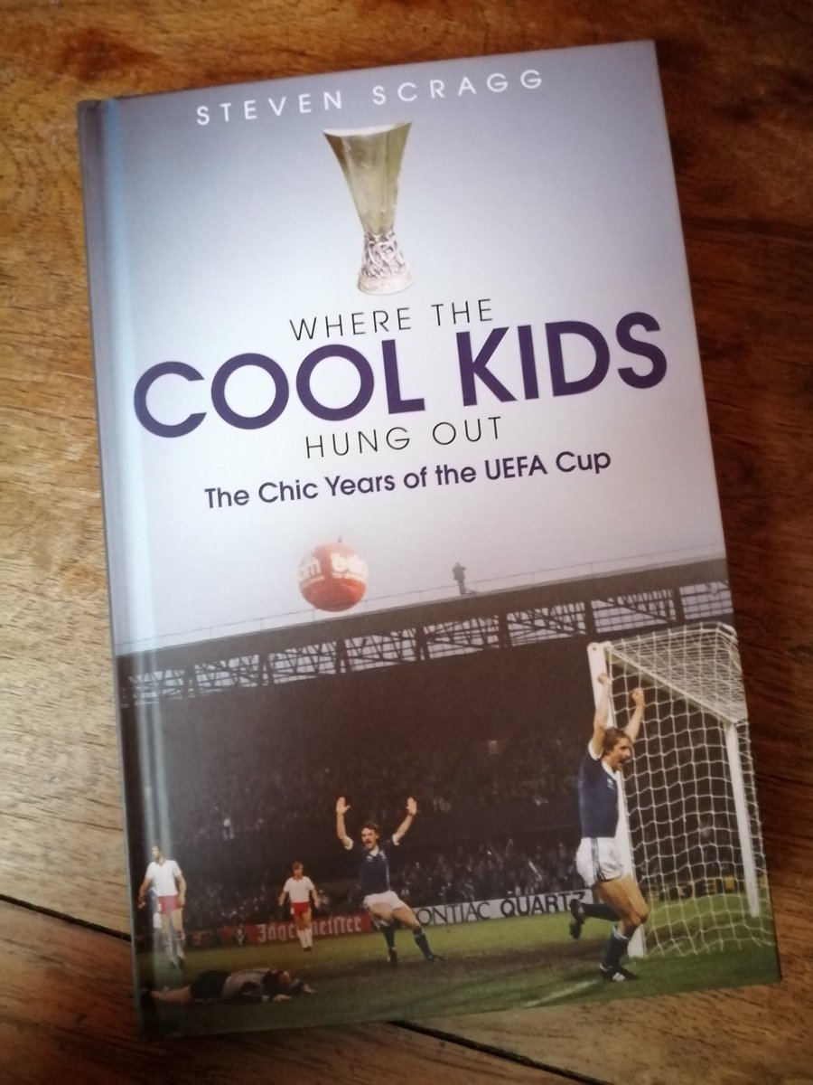 We're quite possibly encountering the most 'January' January ever. There will be a prize at the end of it though. To be in with a chance of winning a copy of Where the Cool Kids Hung Out, retweet this tweet and make sure you're following both myself and <a href="/PitchPublishing/">Pitch Publishing 📚 Sports Books</a>.