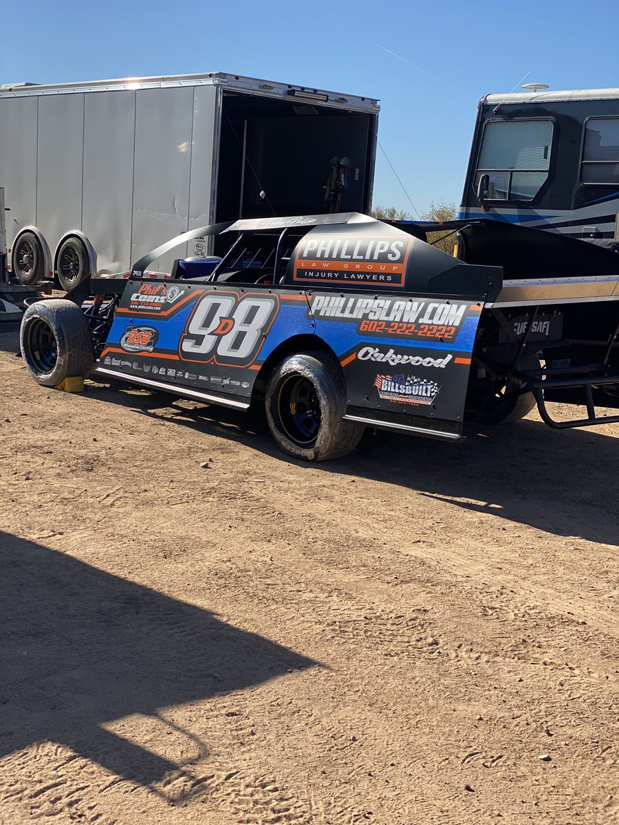 RacingNeil's tweet image. finally arrived @WildWShootout