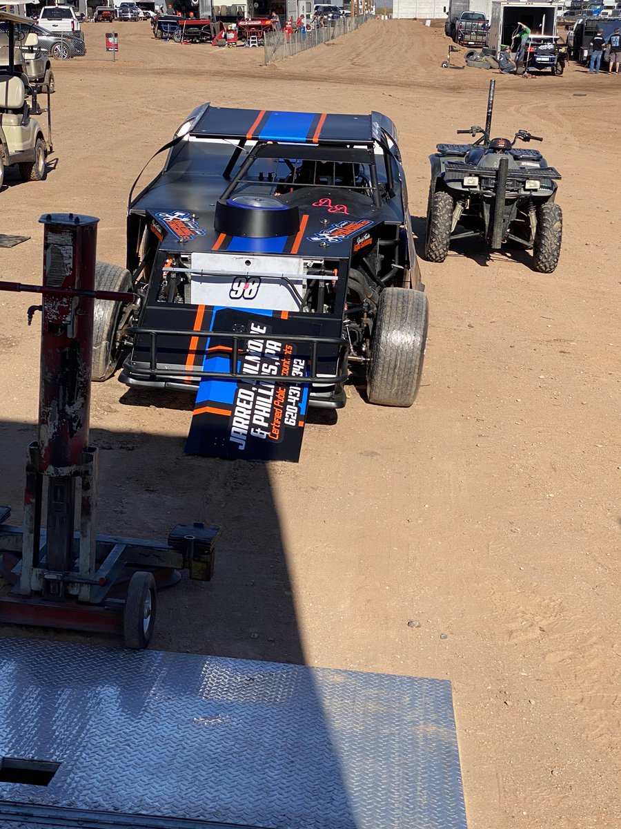 RacingNeil's tweet image. finally arrived @WildWShootout
