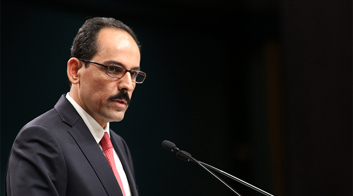 İbrahim Kalın'dan 'Boğaziçi' açıklaması: Cumhurbaşkanının yetkisinin sorgulanması sağlıklı değil
tinyurl.com/yxnf7ouy