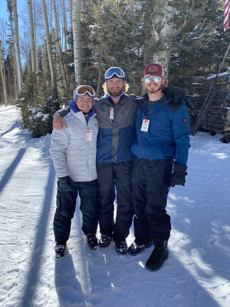 Almost had to push <a href="/luchyles2/">Luc Hyles</a> off the mountain but he straightened up