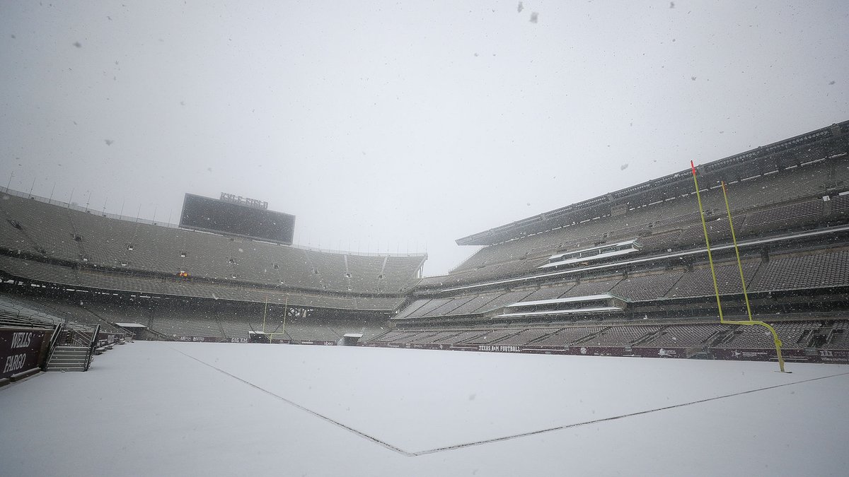 Texas A&M Football tweet media