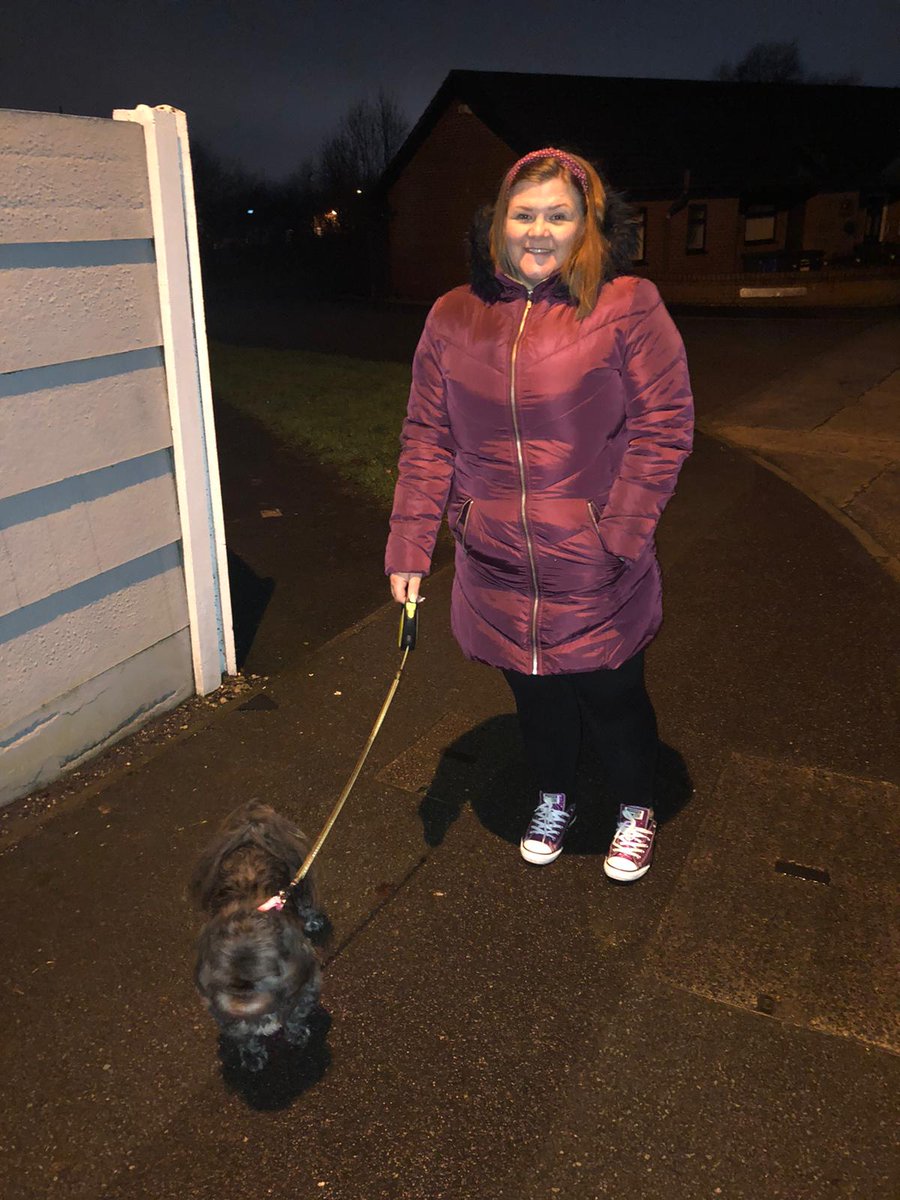 proffittclaire's tweet photo. @StMarysDuk a cold and damp evening walk #beattheteacher. https://t.co/tHO70clOUk