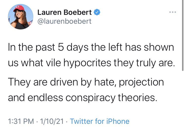 Sunday in #copolitics in two tweets.