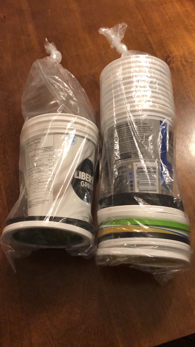 First drop off to the gathering place of soup/ stew containers... they stated using them right away ! They can be dropped to the door as long as they are cleaned ... or in box me and I’ll collect and drop them down ! <a href="/JohnRiche/">John Riche</a> <a href="/dwancherry/">Dwan</a> @rhondamcmeekin <a href="/JeffreykBrace/">Jeff🐦</a> #retweet