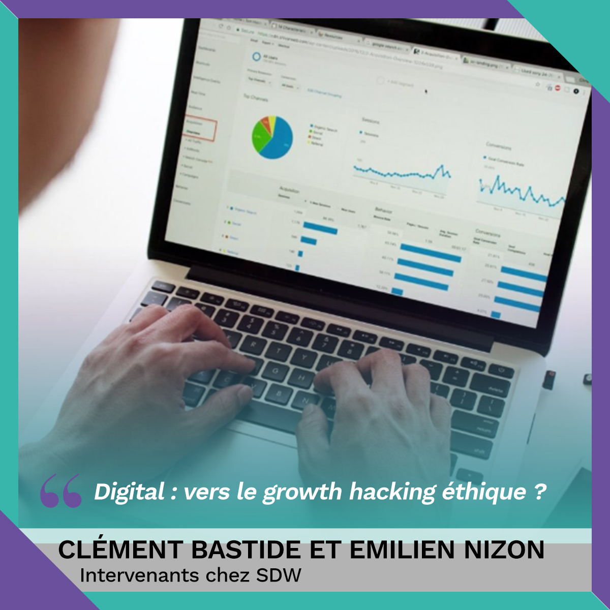 Par nature, le numérique n’est pas éthique, il repose plutôt sur le growth hacking. Et cela pose de nombreux problèmes dans la société d’aujourd’hui, notamment à cause de l’ampleur qu’il a prise.
Pour en savoir plus : 
supdeweb.com/digital-vers-l…