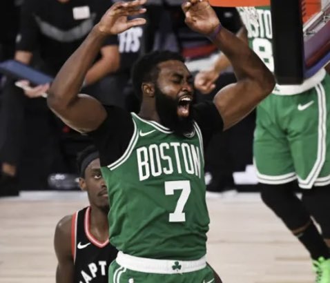 There are only 8 available players for the Celtics tonight: 

Tacko Fall
Aaron Nesmith
Payton Pritchard
Marcus Smart 
Daniel Theis 
Tremont Waters 
Carsen Edwards 
Jeff Teague