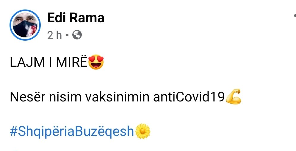 #ShqipëriaBuzëqesh