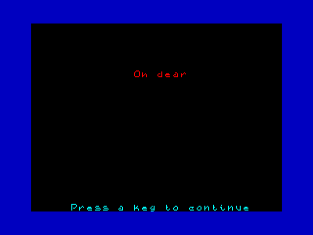 jimblimey's tweet photo. Game over screen done #8bitcoding https://t.co/SPxqv9I7Wy