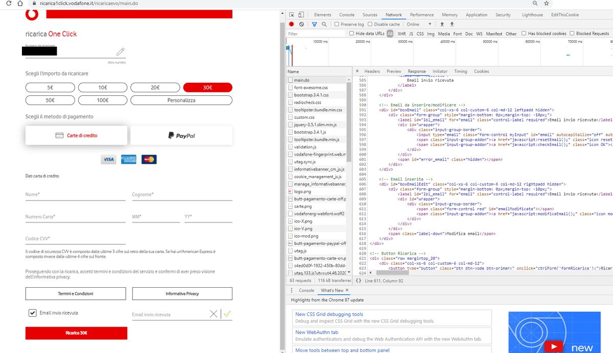solver_re's tweet photo. Update: Vodafone has fixed the issue. https://t.co/DHY49QAYvs
