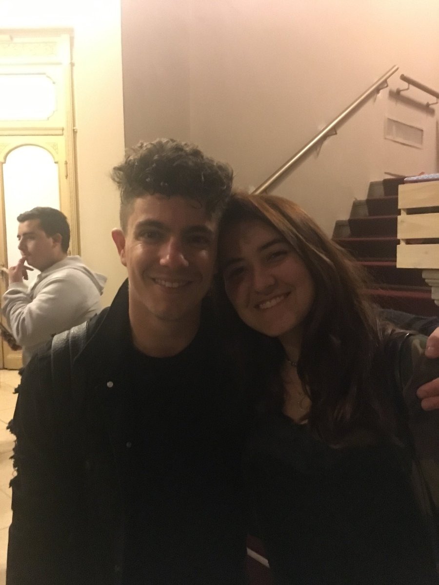 OpsMolfese's tweet photo. Feliz cumpleaños a esta personita tan especial y tan amable!! Facu, espero que lo pases increible y que disfrutes ese nuevo ciclo con quien amas. Soy muy afortunada por haberte conocido! Eres una inspiración para mi! Te quiero mucho y te extraño! 💜 🥰 @facugambande https://t.co/KMDV4gqUyV