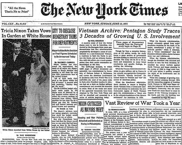 “Now It Can Be Told” runs the headline on a breathless  @nytimes story of how Neal Sheehan got the Pentagon Papers from my father  @DanielEllsberg. Sheehan wanted to counter the usual (accurate) narrative that my father gave the papers to the Times. . .  https://www.nytimes.com/2021/01/07/us/pentagon-papers-neil-sheehan.html